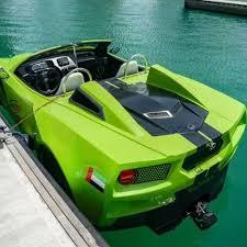 Mejor Oferta: Auto Flotante para Deportes Acuáticos, Jet Car, Bote, Moto Acuática de Lujo - Product Image 1