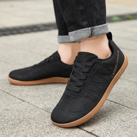 Chaussures pieds nus de haute qualité en maille, zéro drop, avec embout large, respirantes, légères, pour la marche quotidienne, les trajets, le travail et les loisirs, pour hommes et femmes