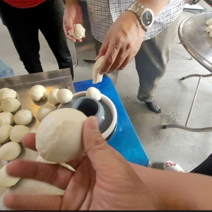 Divisora de masa eléctrica para panadería, con superficie de acero inoxidable, equipo de panadería eléctrico, máquina fácil de operar. - Product Image 3