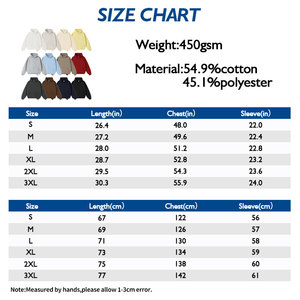 Heavyweight 450GSM Athletic Hoodies <b>Mens</b> French Terry Hooded Custom Logo Cotton Polyester Blend Streetwear <b>Pullover</b> Hoodies <b>Men</b> - Product Image 3