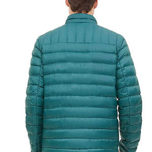 Fabricant personnalisé veste à bulles chaude d'hiver de bonne qualité pour hommes coupe-vent et veste à bulles imperméable pour hommes - Product Image 6