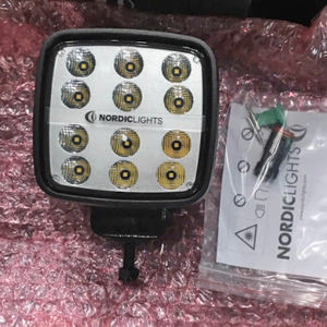 Lampe de travail robuste 988-296B Nordic Lights Scorpius GO 430 44W pour pièces de rechange de reach stacker - Product Image 4