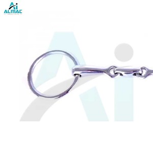 Almac ข้อต่อคู่ม้าบิตนำมาใช้ใหม่สำหรับการควบคุมที่มีประสิทธิภาพในระหว่างการแต่งตัวกระโดดหรือการขี่ม้าทั่วไป - Product Image 3