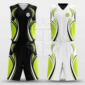 Uniformes de basket-ball réversibles respirants sans manches pour adultes, design personnalisé de haute qualité, dernière collection, 100% polyester, vente en gros - Product Image 5