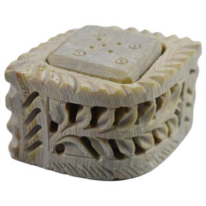 Quemador de incienso de mármol con diseño de acabado de color natural para decoración, lo mejor para soporte de incienso de piedra de diseño decorativo para interiores - Product Image 2