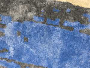 Alfombra de lana con mechones a mano de calidad superior al por mayor, diseño abstracto geométrico, tamaños personalizables, alfombra Premium hecha a mano - Product Image 6