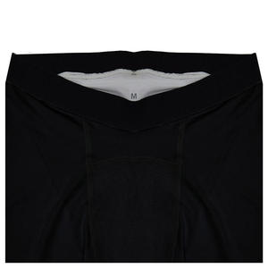 กางเกงโยคะผู้หญิงคุณภาพสูง เอวยืดหยุ่น ความยาวปานกลาง ไร้ตะเข็บ สำหรับออกกำลังกาย ลายเรียบ รับผลิตแบบ OEM ขายส่ง - Product Image 6