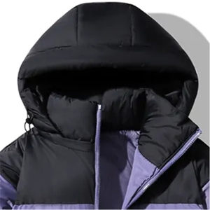 Chaqueta acolchada personalizada de alta calidad OEM y ODM para hombre, sudaderas con capucha de invierno ligeras y suaves con la chaqueta para exteriores más popular - Product Image 3