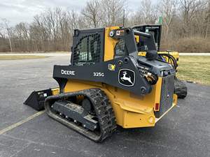 รถตักขนาดกะทัดรัด John Deere 325G สําหรับพื้นที่ต่างๆ 5 ตัน - Product Image 6