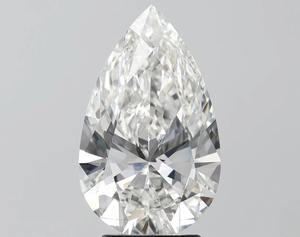3.00 CT Pear CUT IGI ได้รับการรับรอง H-Color Filled Lab ที่ปลูกด้วยเพชรแบบหลวมเพชร DLP-19โมเดลเพชร - Product Image 1