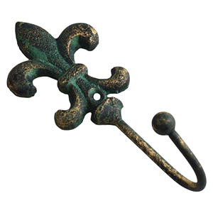 Vintage Design Wall Hooks With Multiple Colored and Brass Antique Finishing Vintage Design Cloths <b>Hanging</b> Hooks - Product Image 1