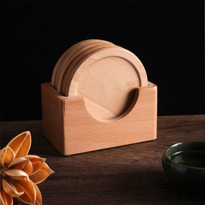 Posavasos hecho a mano personalizado, mesa redonda natural, material indio, cuerno, resina de hueso de madera, precio de fábrica, venta al por mayor - Product Image 2