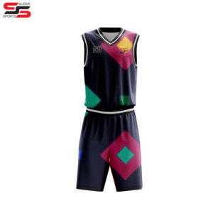 Uniforme de baloncesto de alta calidad de Material de poliéster 100%, el mejor diseño, ropa deportiva para exteriores, uniforme de baloncesto - Product Image 3