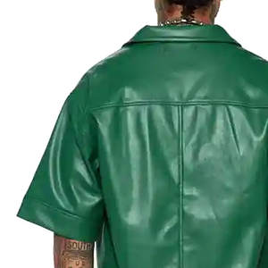 Camisas de Cuero de Diseño Nuevo, Ligeras y de Alta Calidad, Camisas de Cuero Hechas a Mano a Precio Económico al por Mayor para Hombre - Product Image 4