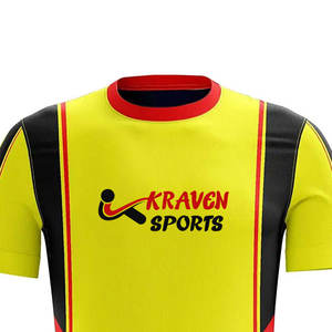 Vêtements d'entraînement de football, maillot de football imprimé par sublimation, maillot de football personnalisé fabriqué en tissu polyester respirant - Product Image 4