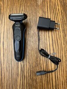 Afeitadora eléctrica Braun para hombre, Serie 6 6120S, afeitado en seco y húmedo, modos de afeitado Turbo y suave con recortadora de precisión - Product Image 3