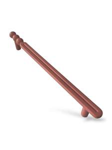 มือจับตู้สังกะสีแบบตัวหนาทนทานทนทานทนทานต่อการเกิดสนิมเหมาะกับการใช้งานหนักลิ้นชักตู้เสื้อผ้า - Product Image 5