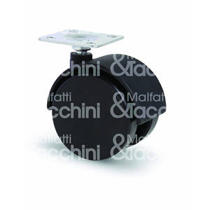 DOBLE RUEDA Art. 164 en poliamida con placa - Product Image 1