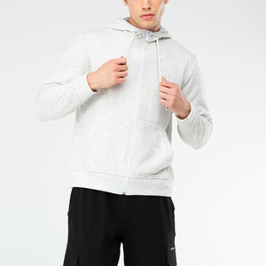 Sweats à capuche d'hiver personnalisés pour hommes Sweat-shirt à capuche en polaire avec fermeture éclair pour hommes Streetwear chaud de haute qualité à la mode décontractée pour hommes - Product Image 5