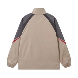 Chaqueta Cortavientos Casual de Invierno para Hombre, Personalizada, Impermeable, con Capucha, Transpirable, de Secado Rápido, Tejida, OEM, Poliéster/Algodón - Product Image 2