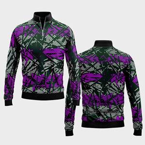 Chaqueta de entrenamiento transpirable personalizada para hombres y mujeres, ropa deportiva para jóvenes, jersey de equipo de secado rápido - Product Image 4