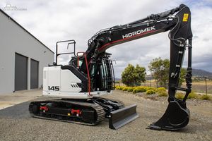 เครื่องเจาะไฮดรอลิก Hidromek HMK145LCSR รุ่นใหม่ ปี 2022 พร้อมเครื่องยนต์ สำหรับรถขุด 5 ตัน รับประกัน 1 ปี - Product Image 6