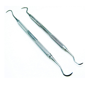 Ensemble de détartreur dentaire et curette simple face pour hygiénistes kit d'instruments pour étudiants en hygiène dentaire avec détartreurs - Product Image 5