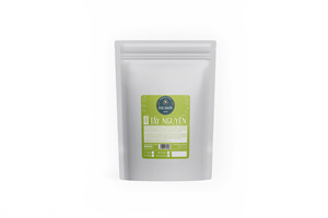 Café moulu de haute qualité, torréfaction italienne, premium, 250g, Dalakon Tay Nguyen Espresso, 50% Arabica, sachet refermable, caféiné, goût doux - Product Image 2