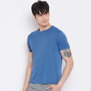 Hot Selling <b>Men's</b> Gym <b>t</b> <b>Shirts</b> 100% Cotton High Quality Customizable Breathable Training <b>Muscle</b> Fitness Clothing - Product Image 1