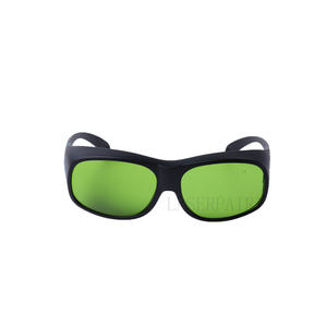 Lunettes de sécurité laser 1064nm Lunettes de protection des yeux laser Haute qualité OD 7 + Diode ND: Protection combinée au laser YAG - Product Image 3