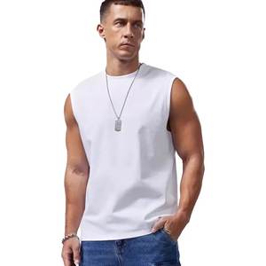 Premium <b>Mens</b> <b>Tank</b> <b>Top</b> Manufacturer Offering 100% Cotton Options Quick Dry Breathable Eco-Friendly Custom OEM Support - Product Image 4