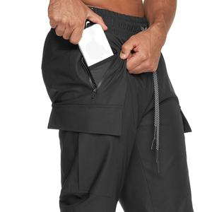 Custom Sports Pants <b>Men's</b> Legs Jogger Pants Fashion Pants Loose Sweatpants <b>Trousers</b> Professional Manufacturer 2026 - Product Image 2