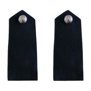 Épaulette en tissu brodé de dentelle de haute qualité pour capitaine de frégate de la marine allemande avec épingle de sûreté - Badge à coudre personnalisable - Product Image 2