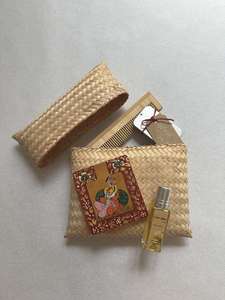 Bolsa de regalo de bambú disponible para artesanía y productos hechos a mano, bolsa reutilizable para festivales, bodas y regalos corporativos, Vietnam - Product Image 6