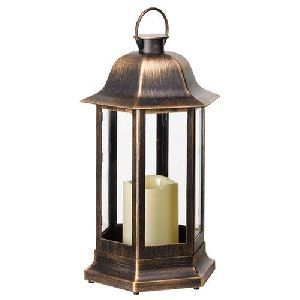 BEST Selling Quality Golden Coloured <b>Moroccan</b> Lantern For Home And Garden <b>Decor</b> Hanging Lantern For Wedding and Festival <b>Decor</b> - Product Image 3