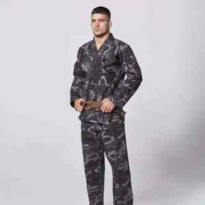 Uniforme de algodón BJJ Gi de Jiu Jitsu brasileño de núcleo Unisex de alta calidad, duradero y ligero para entrenamiento y competición - Product Image 6