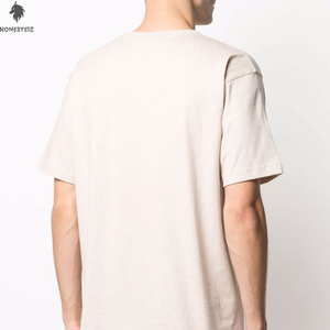 เสื้อยืดผ้าฝ้าย100% สำหรับผู้ชายปรับแต่งโลโก้ของคุณเองสำหรับผู้ใหญ่ - Product Image 3