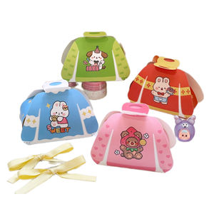 Caja de regalo creativa en forma de pudín-Embalaje de estilo de postre lindo para dulces, joyas y regalos pequeños (rosa) - Product Image 5