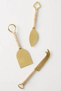 Cubiertos de Metal chapados en oro hechos a mano con mango de diseño de hoja Juego de 6 utensilios de cocina Cubiertos Juego de cubiertos - Product Image 2