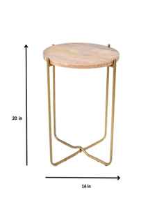 Table basse en métal de haute qualité au design moderne, avec des caractéristiques écologiques et un rangement intégré, à prix raisonnable, bonne promotion, vente en gros - Product Image 5