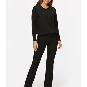 Wholesale Supplier Women <b>Sweatshirt</b> and Joggers Set Popular Design Custom Logo Women Activewear Everyday Use 2 Pieces Set - Product Image 2