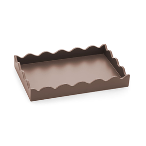 Plateau en laque festonné artisanal fait à la main, plateau rectangulaire pour servir lors de festivals, décoration de table, vente en gros en provenance du Vietnam - Product Image 3