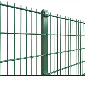 Panneaux de clôture à double fil horizontal |   Maille de soutien structurel |   Acier inoxydable 304/316L |   Clôture de jardin en <span class=keywords><strong>grillage</strong></span> pré-soudé - Product Image 1