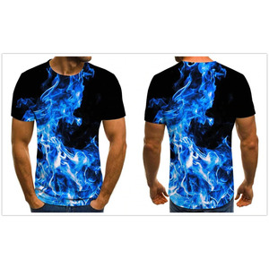 Wholesale Custom T shirt Best Quality Men's Shirt At Low Price Texture Style With Custom <b>Logo</b> And Design - Product Image 2