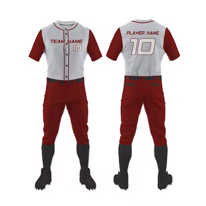 Uniforme de béisbol y sóftbol de precio razonable para uniformes de softbol hechos en Pakistán Unisex, conjuntos de uniformes de softbol al por mayor de calidad - Product Image 4