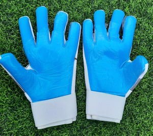 Gants de gardien de but de football pour jeunes et adultes de haute performance gants de gardien de but en latex de football respirants matériaux de meilleure qualité - Product Image 6