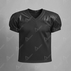 Camisetas de fútbol americano unisex personalizables, ideales para equipos, compradores al por mayor, ropa de fútbol cómoda y duradera con estilo - Product Image 4