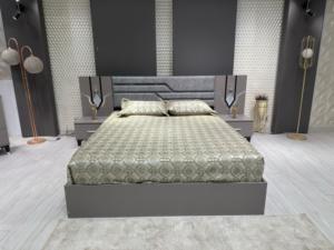Elegante y moderno juego de dormitorio King-Size con almacenamiento y características de masaje Hermosa adición Villa Hogar Sala de estar Muebles de hotel - Product Image 2