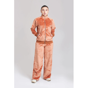 Conjunto Deportivo Informal de 2 Piezas con Lavado Ácido, Holgado, Estilo Deportivo, para Mujer, Unisex, con Logotipo Bordado - Product Image 2