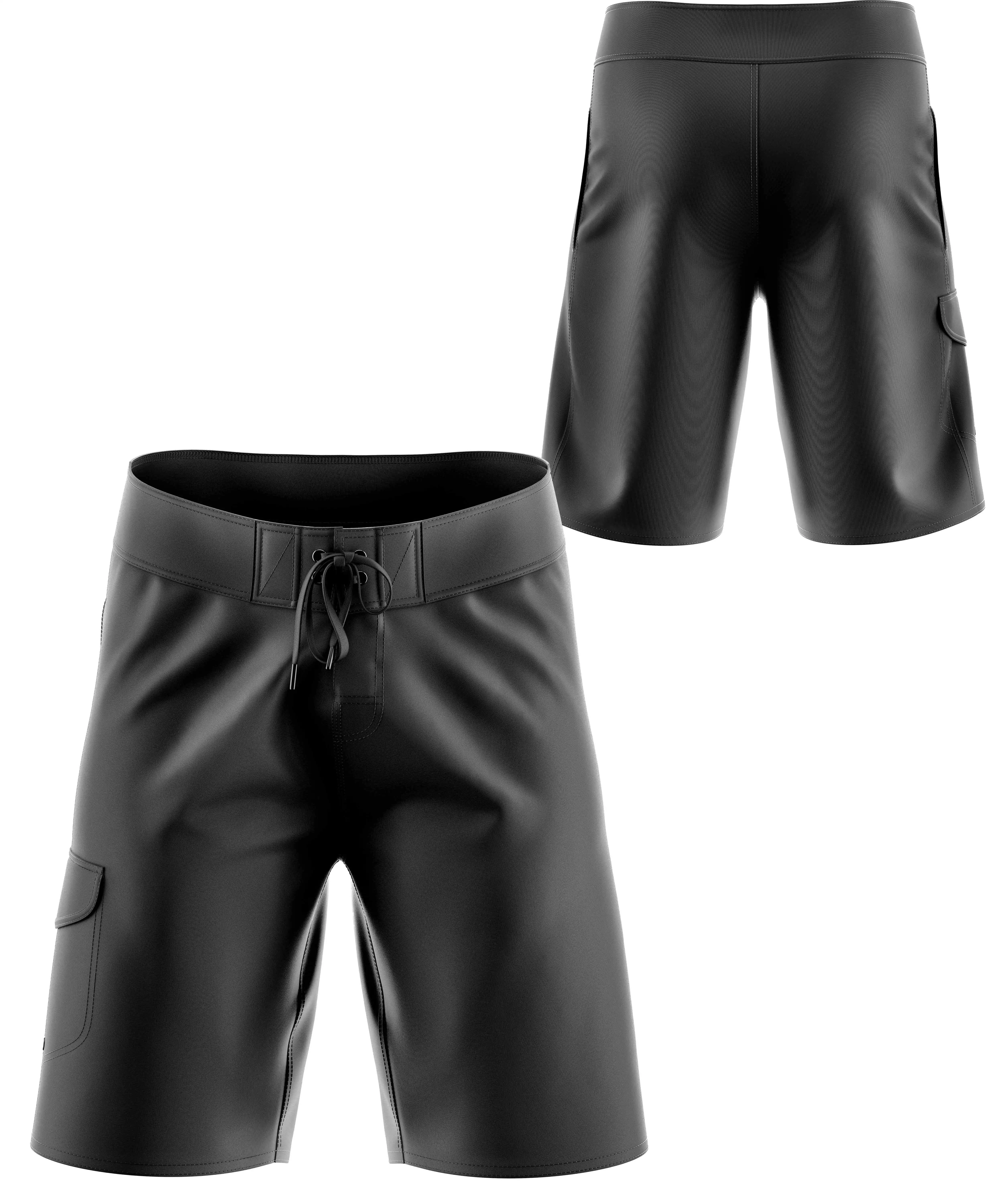 Short de haute qualité Short Factory Wholesale Button Design Short en jean pour homme Short en jean extensible pour homme